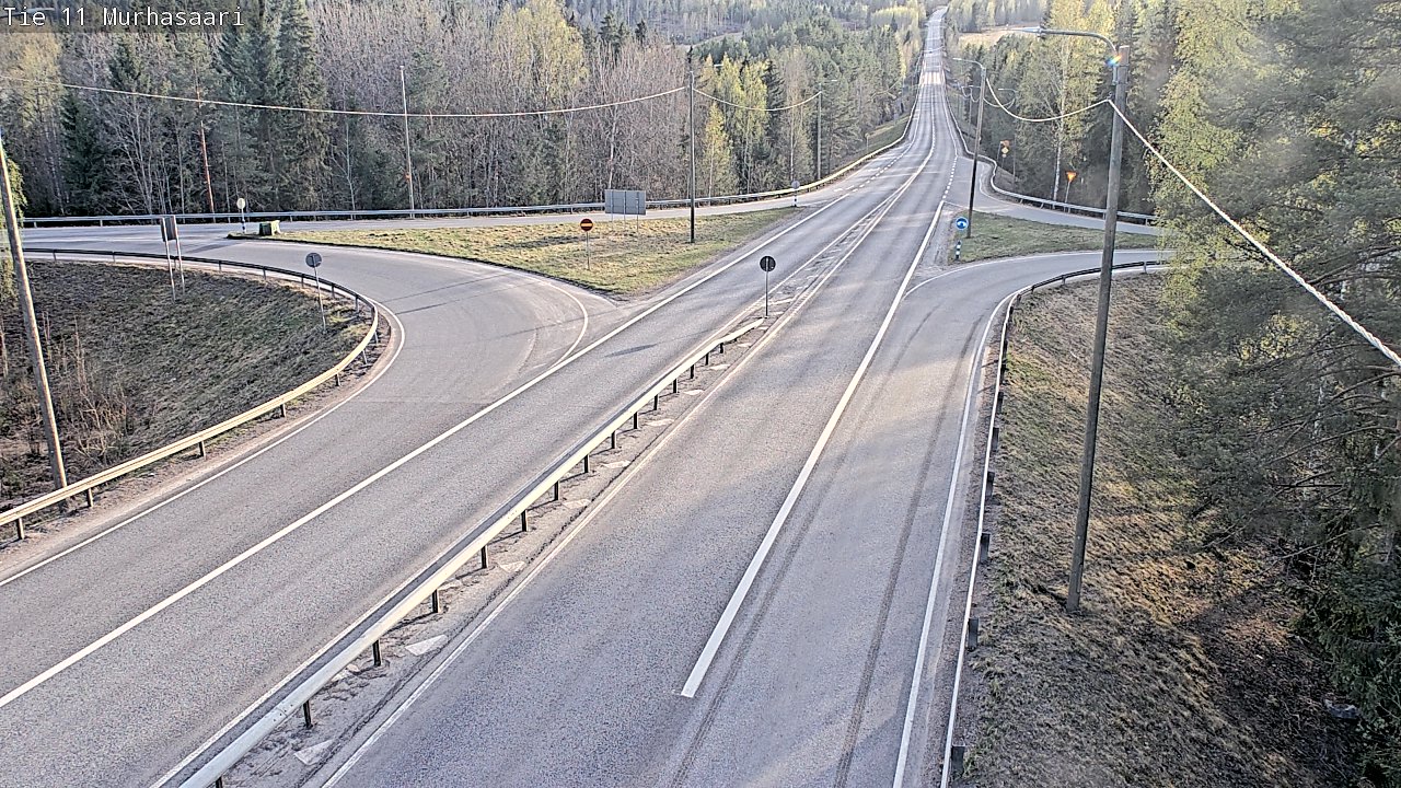 Kelikamerat Kuva Tie 11 Nokia, Murhasaari, Nokia, Pirkanmaa