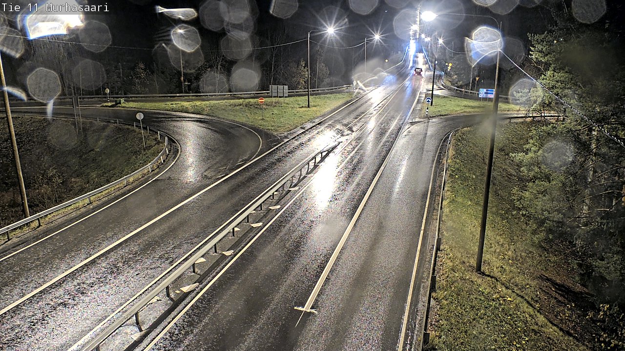 Kelikamerat Kuva Tie 11 Nokia, Murhasaari, Nokia, Pirkanmaa