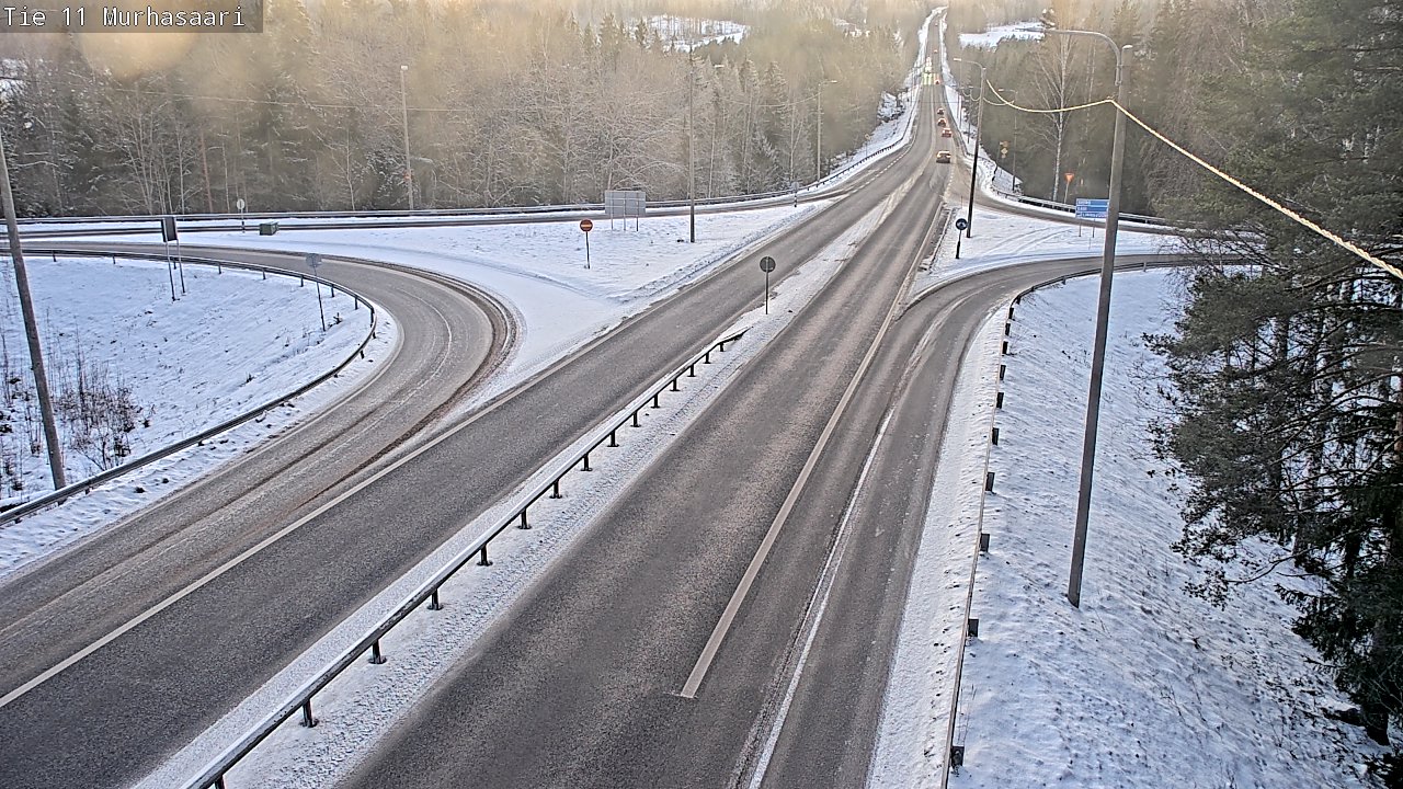 Kelikamerat Kuva Tie 11 Nokia, Murhasaari, Nokia, Pirkanmaa