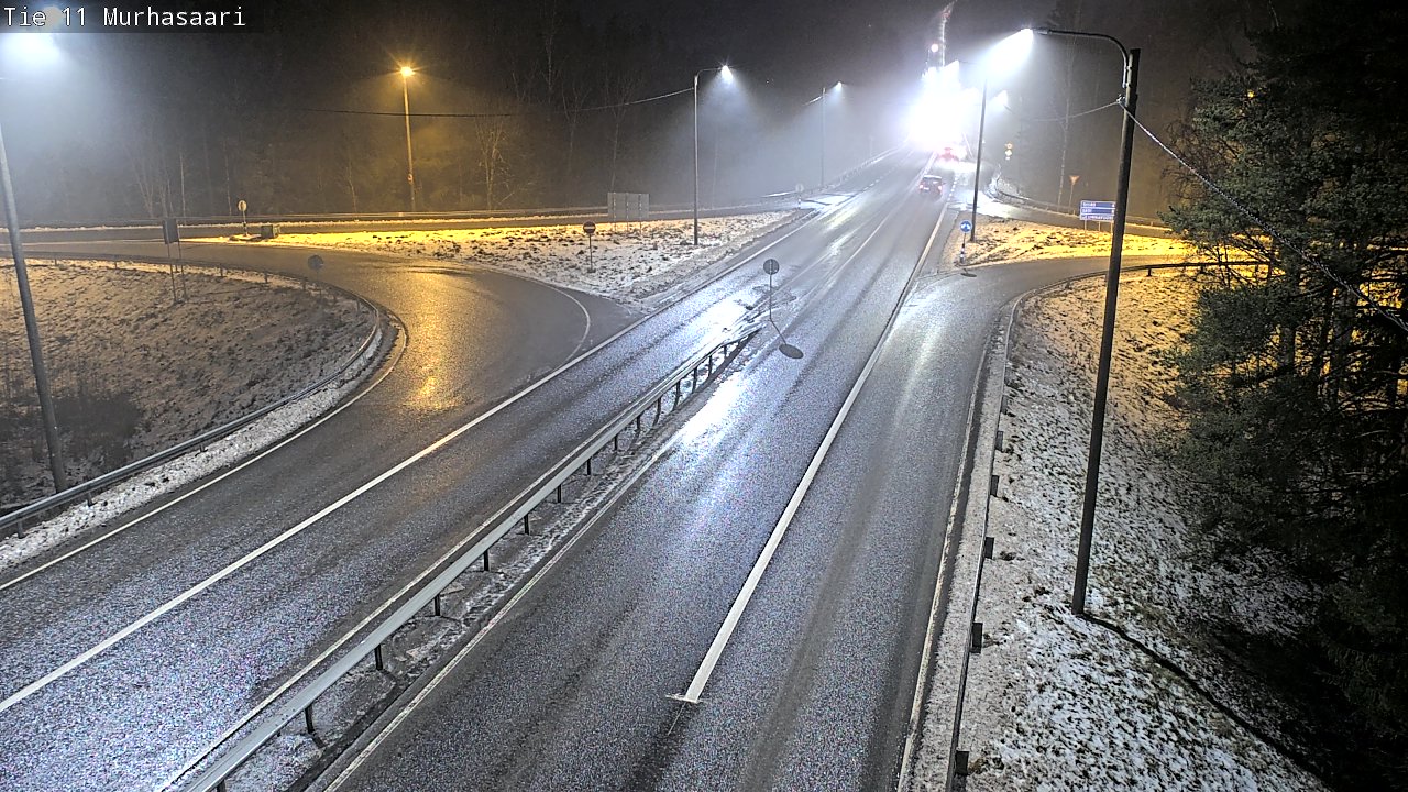 Weather Camera Image Väg 11 Nokia, Murhasaari, Nokia, Pirkanmaa