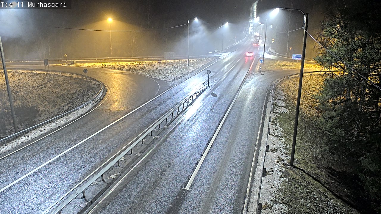 Weather Camera Image Väg 11 Nokia, Murhasaari, Nokia, Pirkanmaa