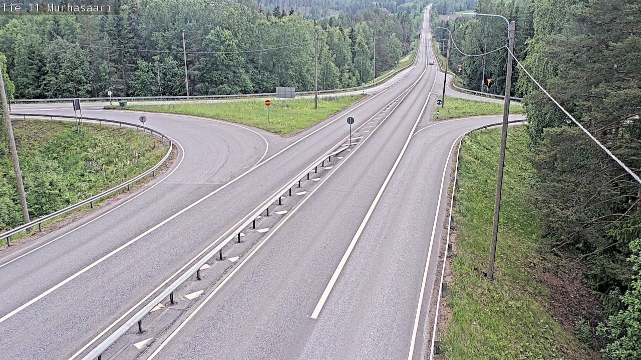 Kelikamerat Kuva Tie 11 Nokia, Murhasaari, Nokia, Pirkanmaa