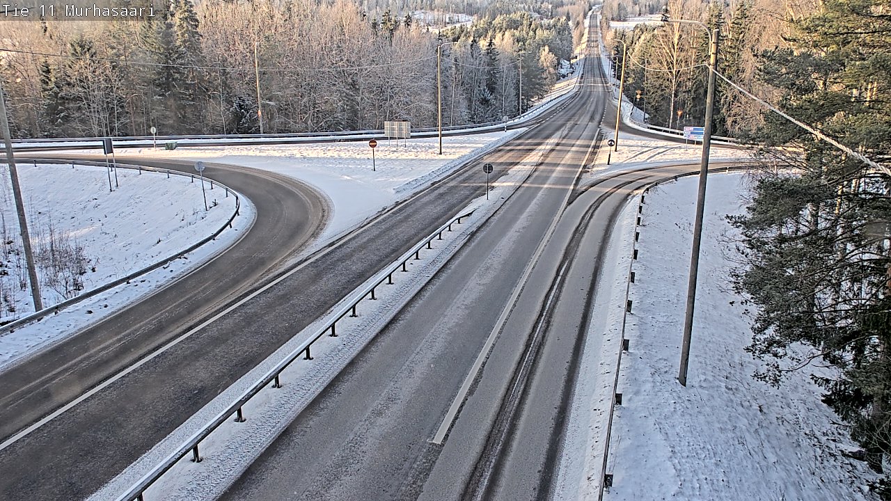 Kelikamerat Kuva Tie 11 Nokia, Murhasaari, Nokia, Pirkanmaa