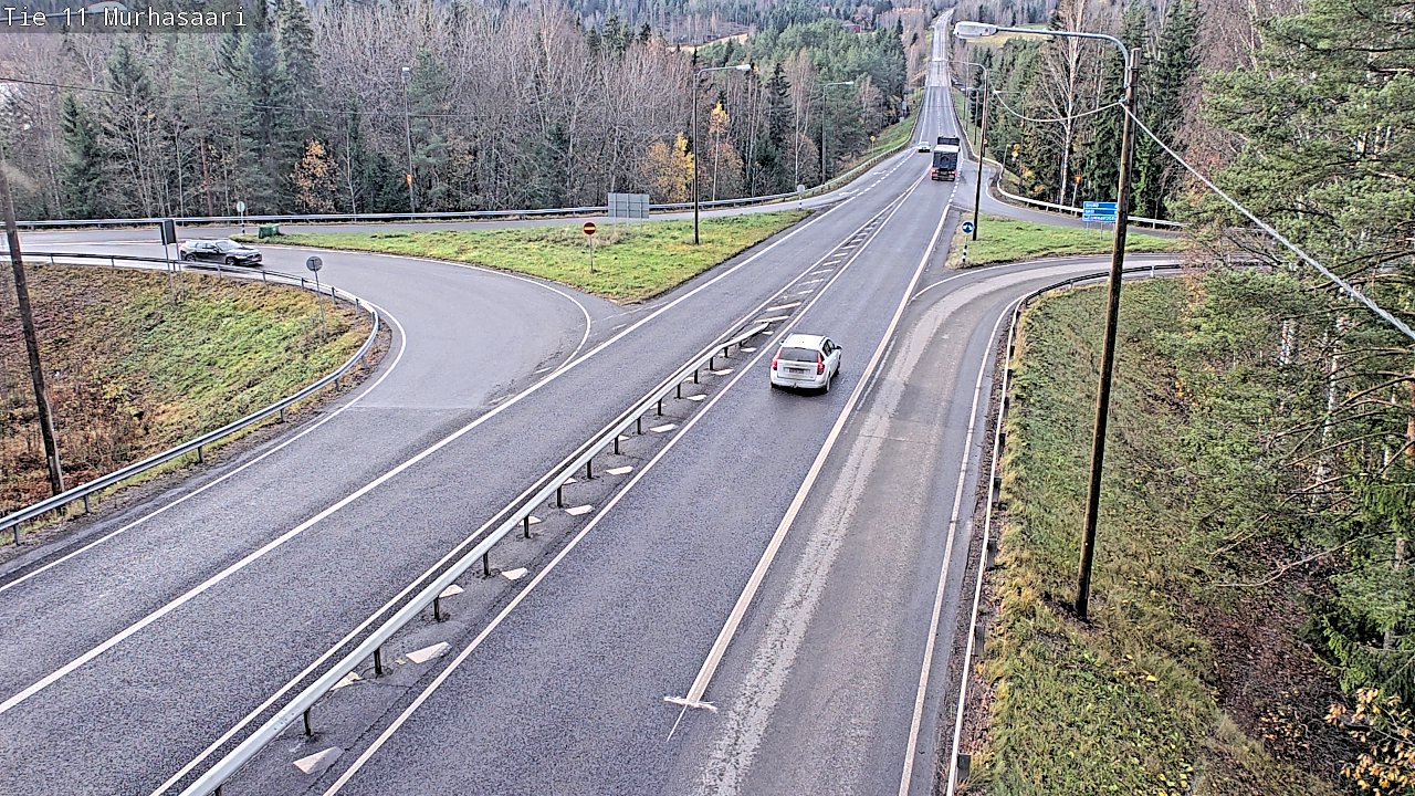 Kelikamerat Kuva Tie 11 Nokia, Murhasaari, Nokia, Pirkanmaa
