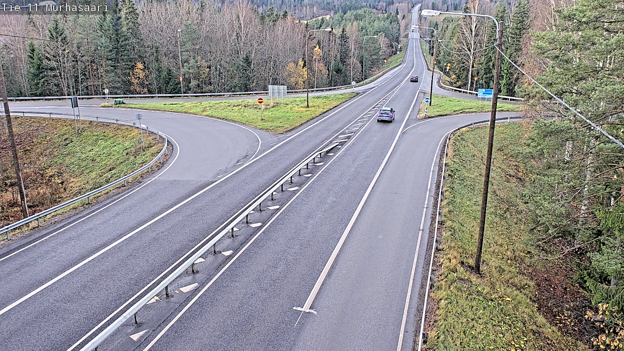 Kelikamerat Kuva Tie 11 Nokia, Murhasaari, Nokia, Pirkanmaa