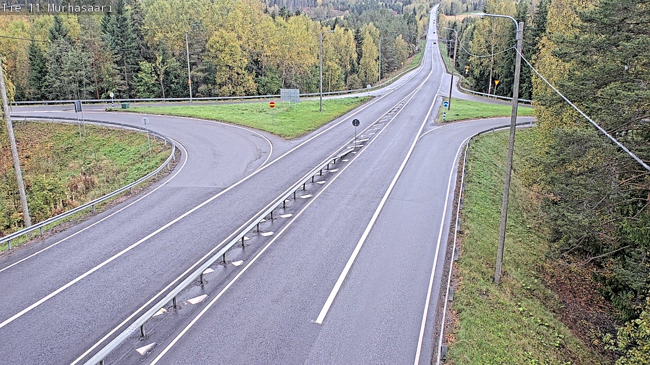 Kelikamerat Kuva Tie 11 Nokia, Murhasaari, Nokia, Pirkanmaa
