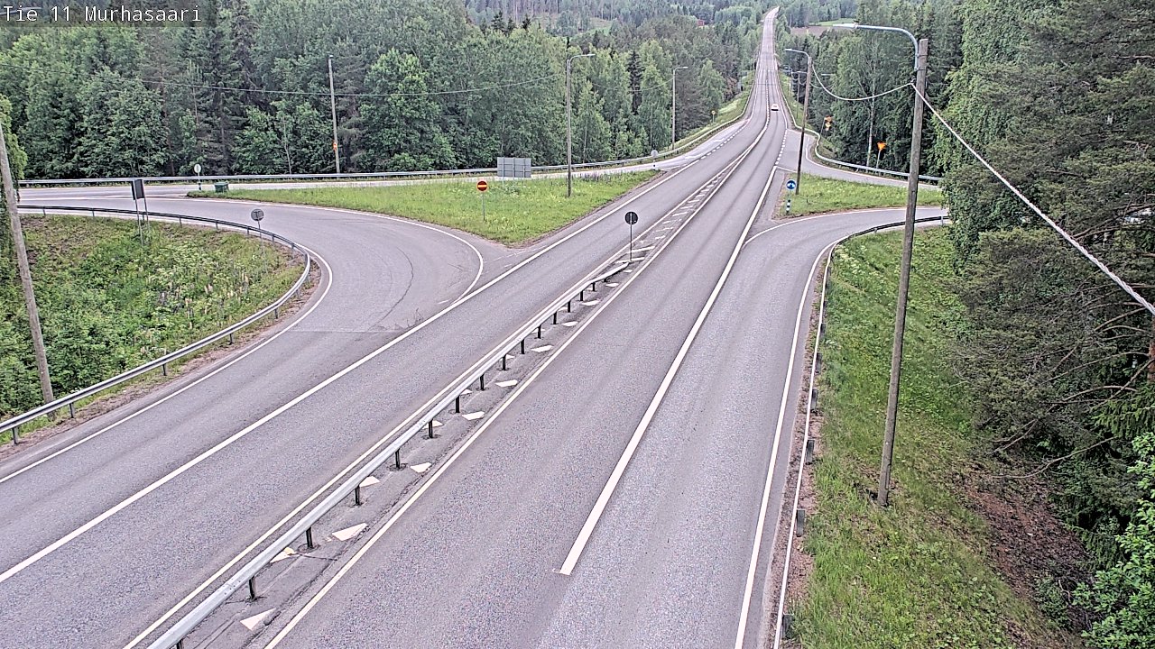 Kelikamerat Kuva Tie 11 Nokia, Murhasaari, Nokia, Pirkanmaa