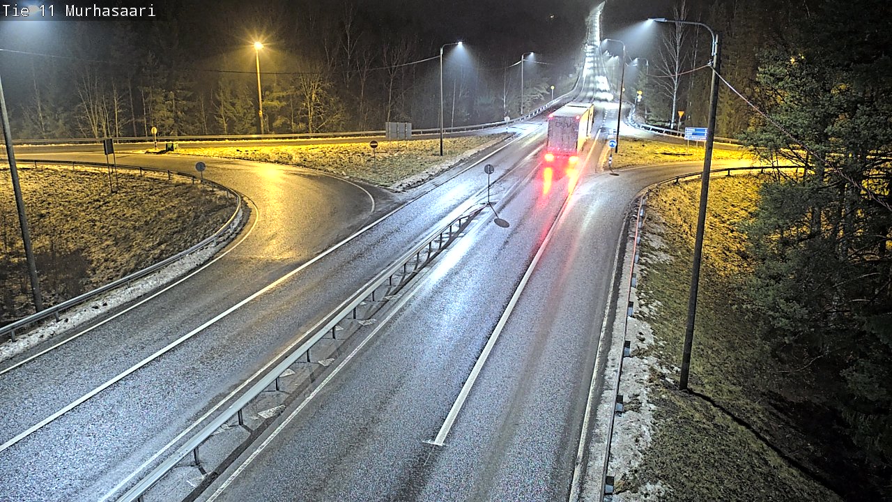 Weather Camera Image Väg 11 Nokia, Murhasaari, Nokia, Pirkanmaa