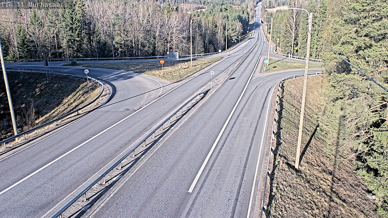 Kelikamerat Kuva Tie 11 Nokia, Murhasaari, Nokia, Pirkanmaa