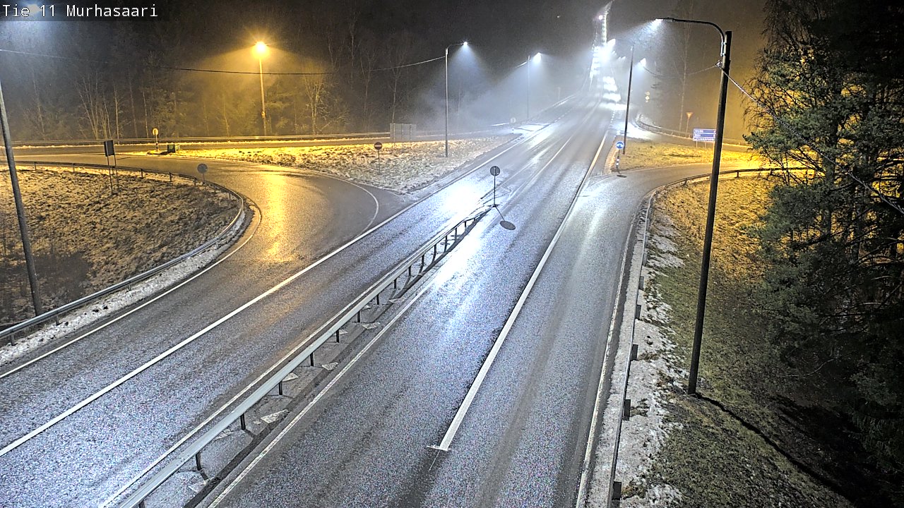 Weather Camera Image Väg 11 Nokia, Murhasaari, Nokia, Pirkanmaa
