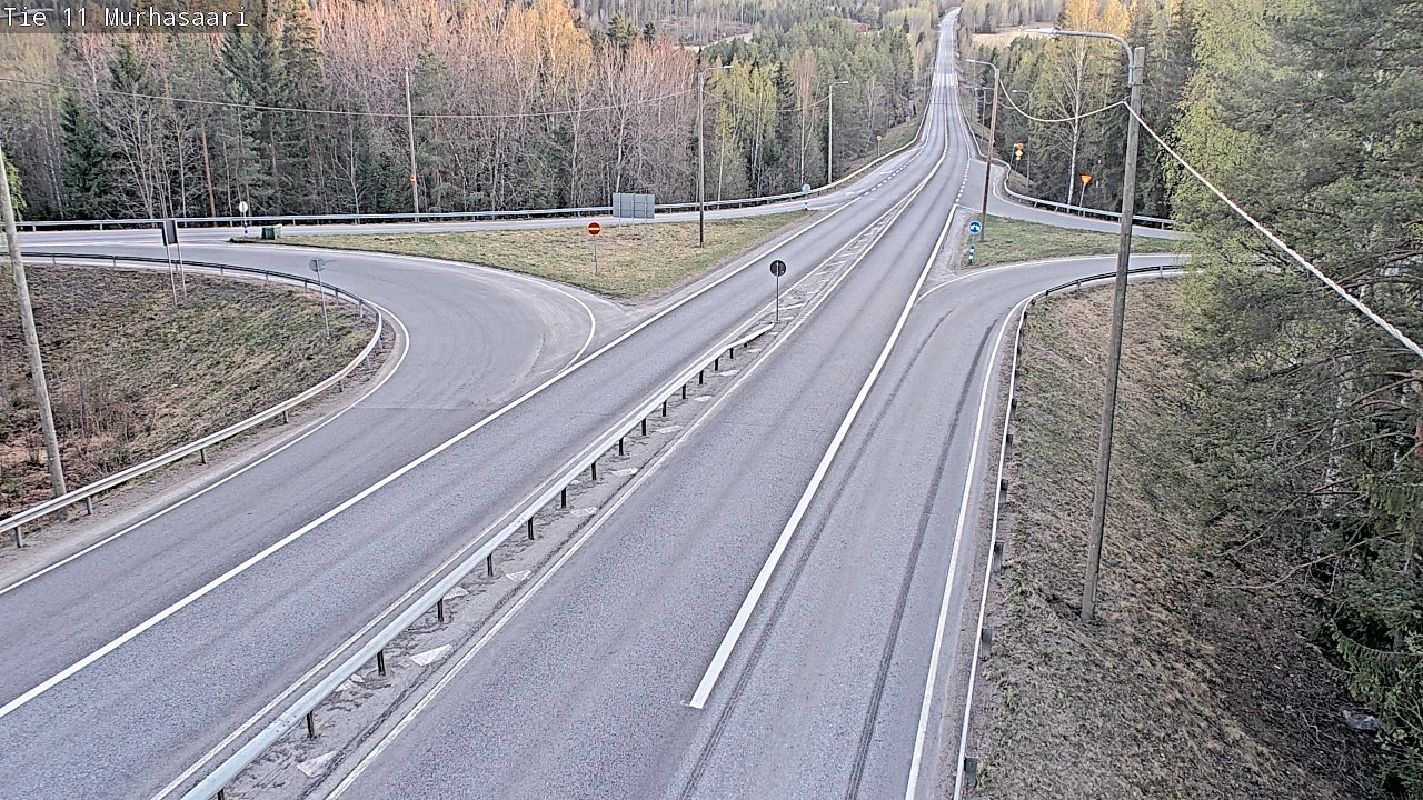 Kelikamerat Kuva Tie 11 Nokia, Murhasaari, Nokia, Pirkanmaa