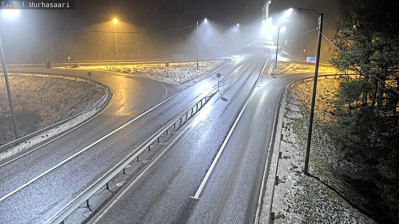 Weather Camera Image Väg 11 Nokia, Murhasaari, Nokia, Pirkanmaa