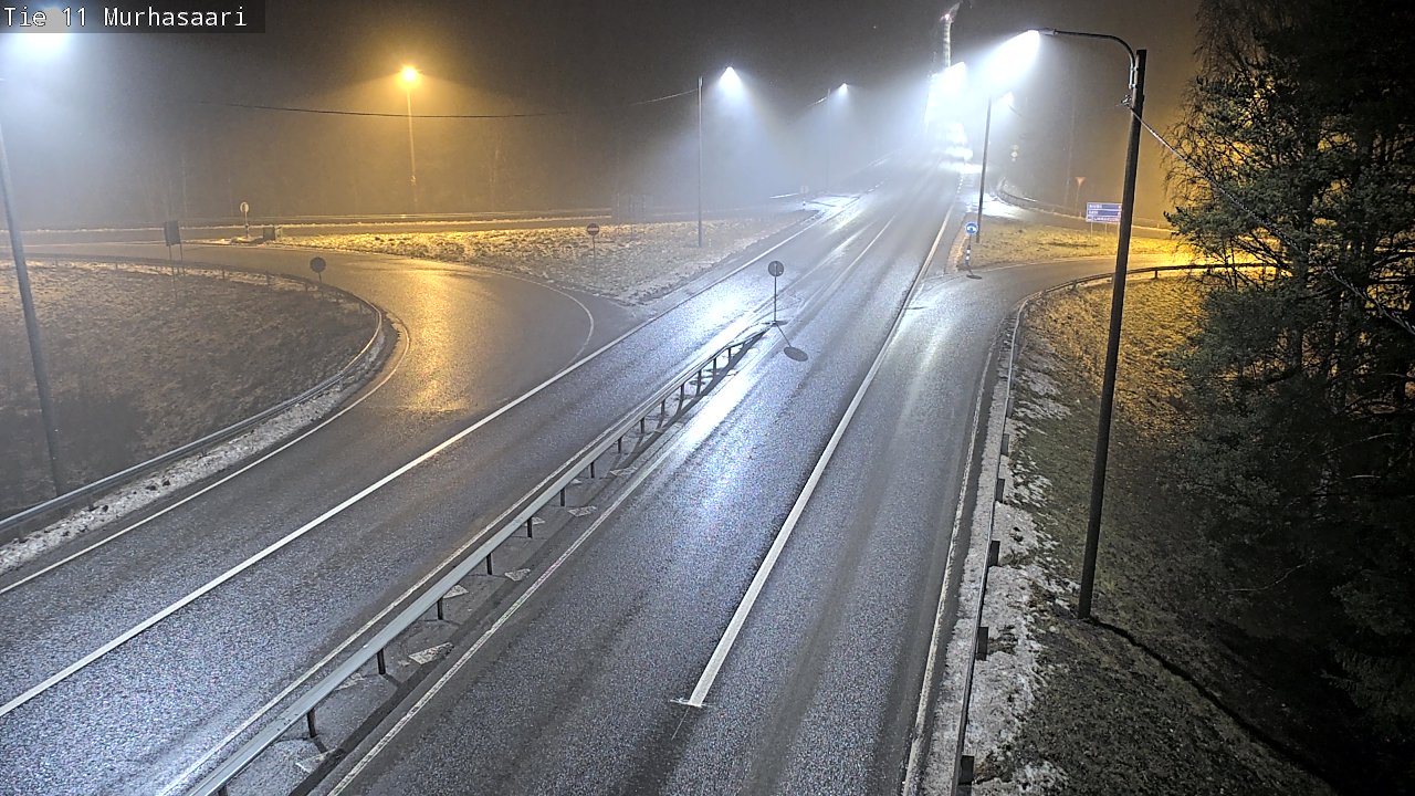 Weather Camera Image Väg 11 Nokia, Murhasaari, Nokia, Pirkanmaa
