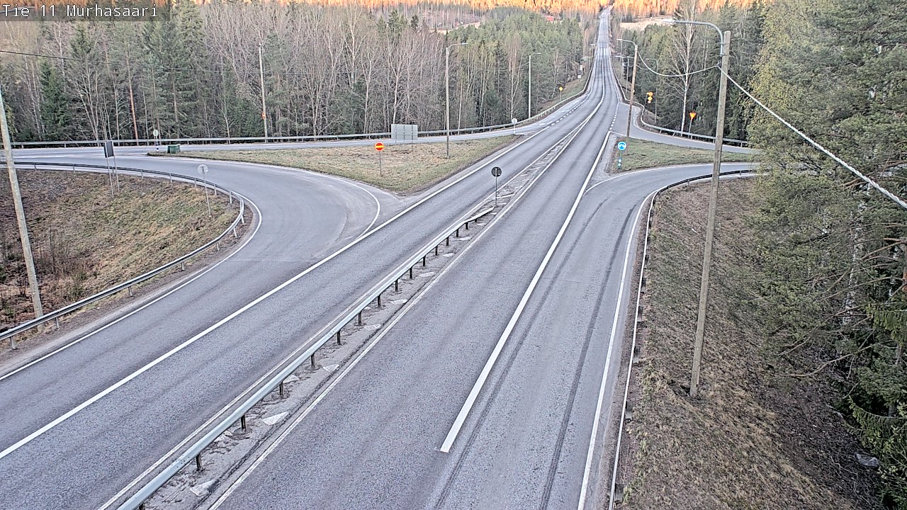 Kelikamerat Kuva Tie 11 Nokia, Murhasaari, Nokia, Pirkanmaa