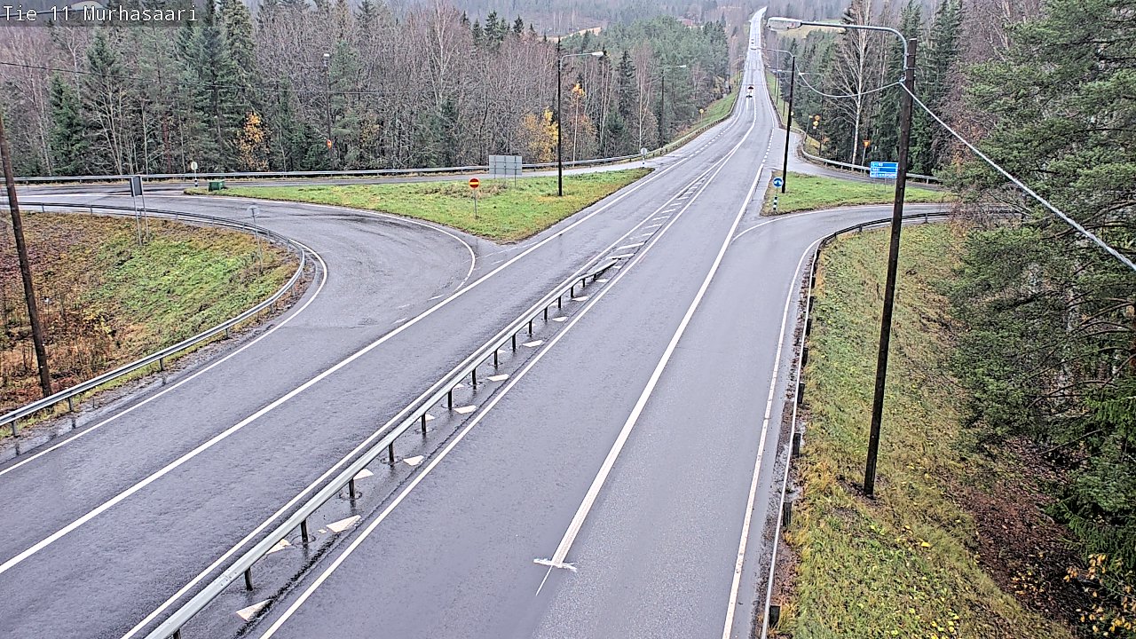 Weather Camera Image Road 11 Nokia, Murhasaari, Nokia, Pirkanmaa