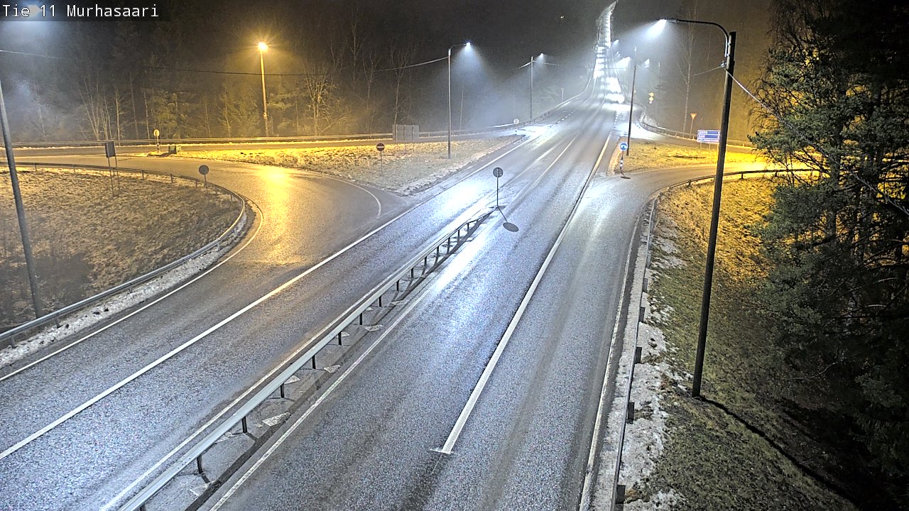 Weather Camera Image Väg 11 Nokia, Murhasaari, Nokia, Pirkanmaa
