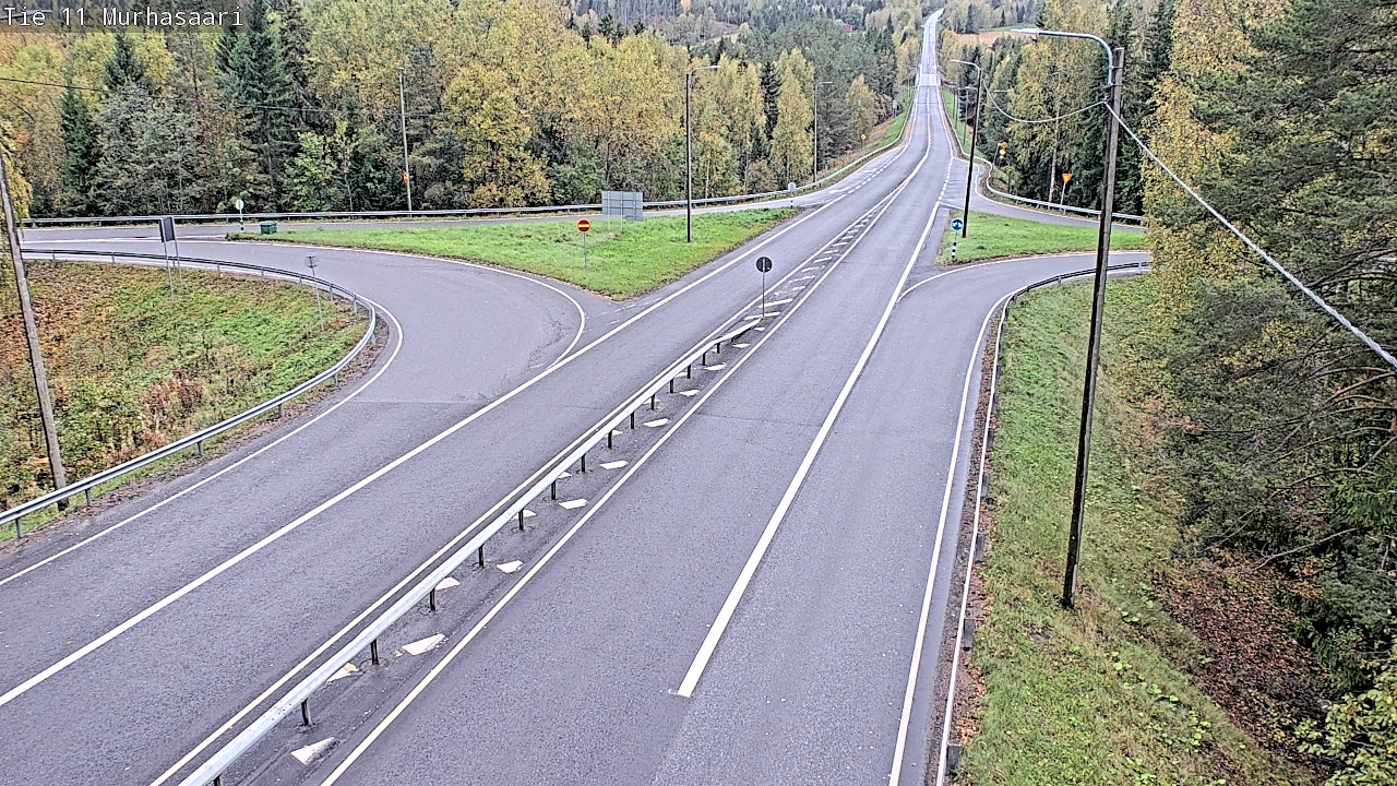 Weather Camera Image Road 11 Nokia, Murhasaari, Nokia, Pirkanmaa