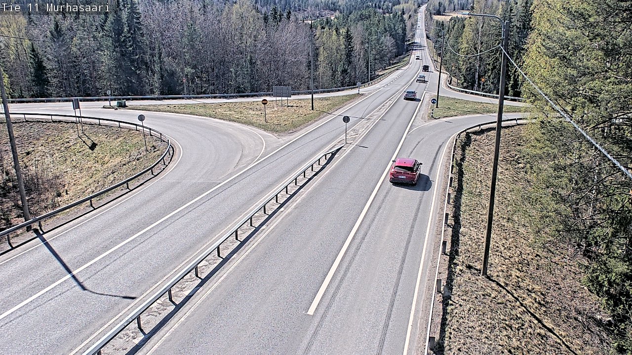 Kelikamerat Kuva Tie 11 Nokia, Murhasaari, Nokia, Pirkanmaa