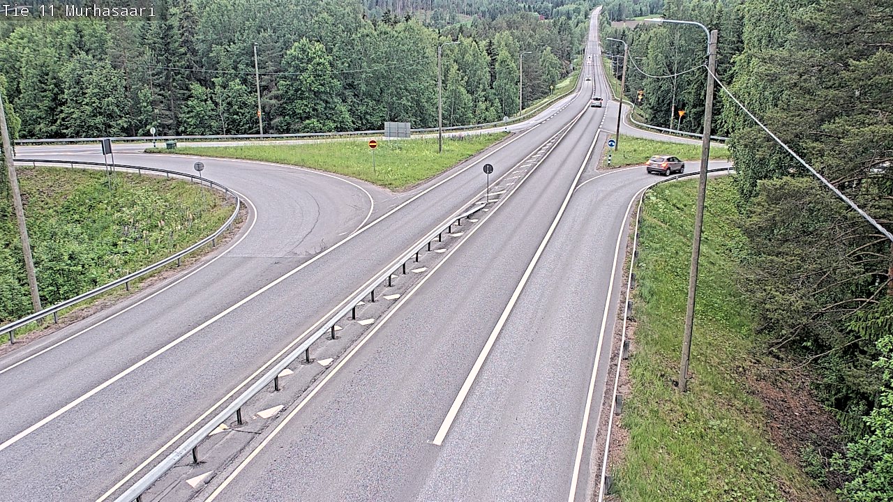 Kelikamerat Kuva Tie 11 Nokia, Murhasaari, Nokia, Pirkanmaa