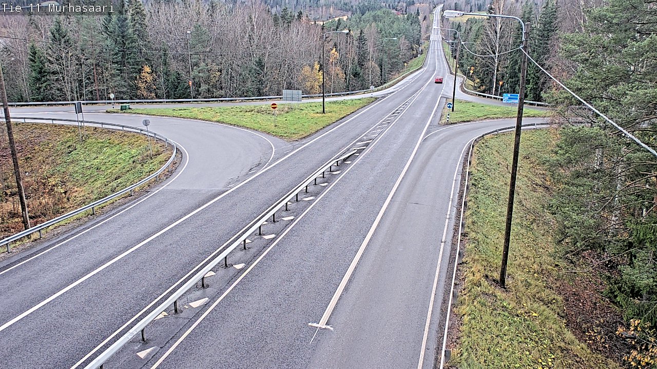 Kelikamerat Kuva Tie 11 Nokia, Murhasaari, Nokia, Pirkanmaa