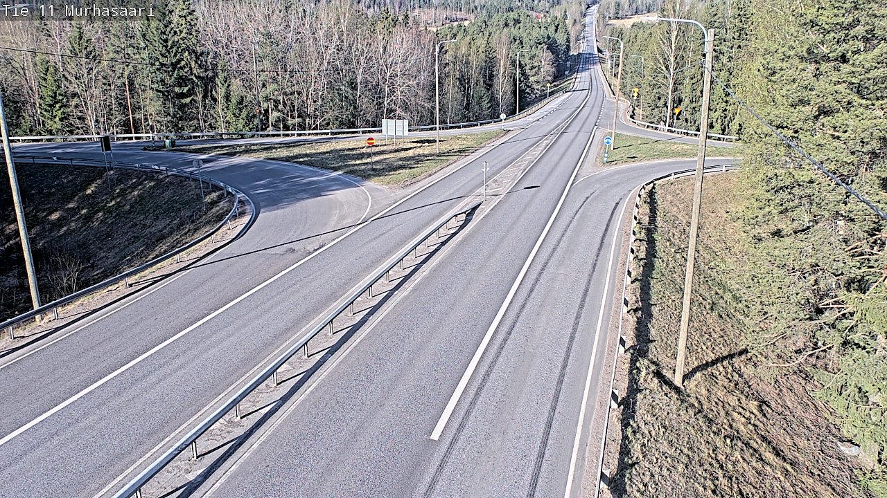 Weather Camera Image Road 11 Nokia, Murhasaari, Nokia, Pirkanmaa