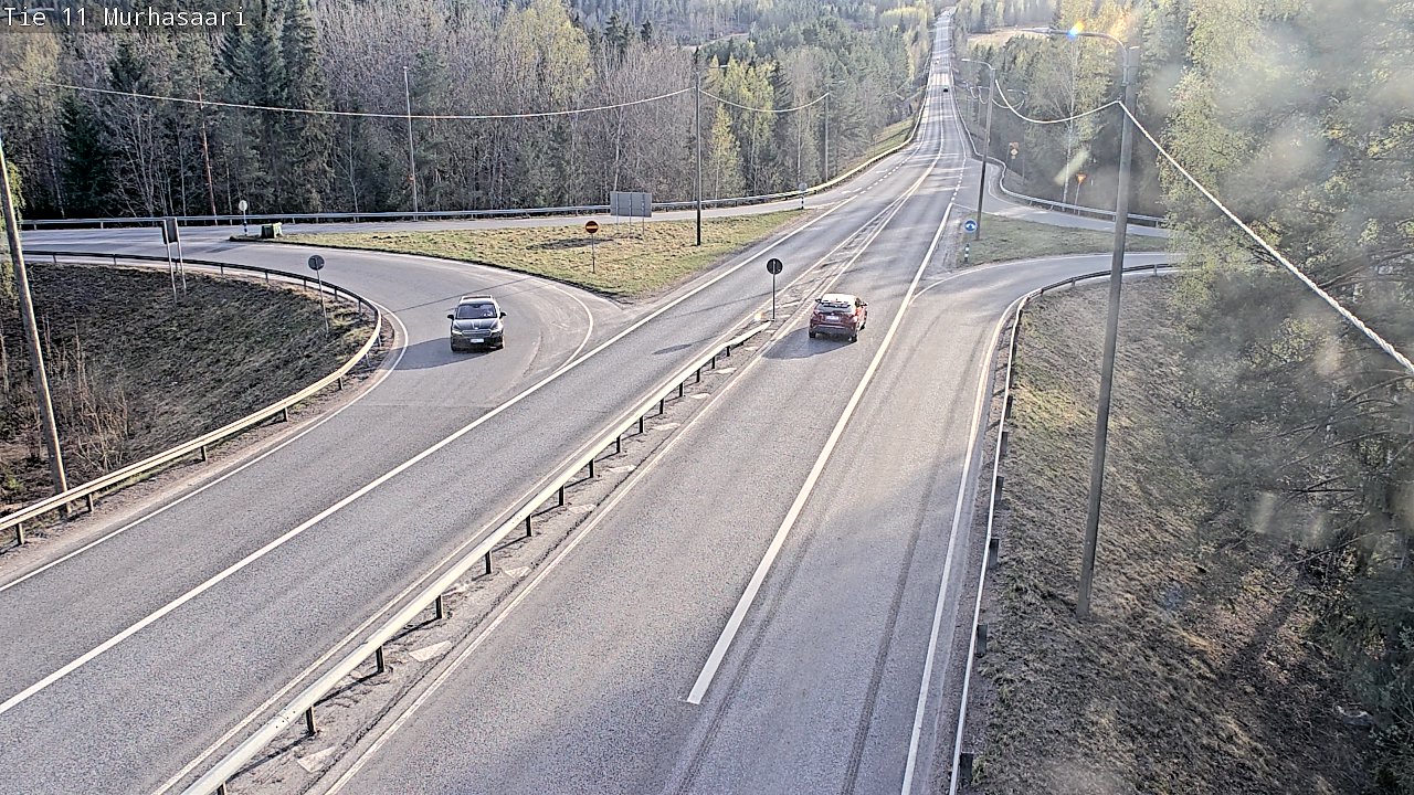 Kelikamerat Kuva Tie 11 Nokia, Murhasaari, Nokia, Pirkanmaa