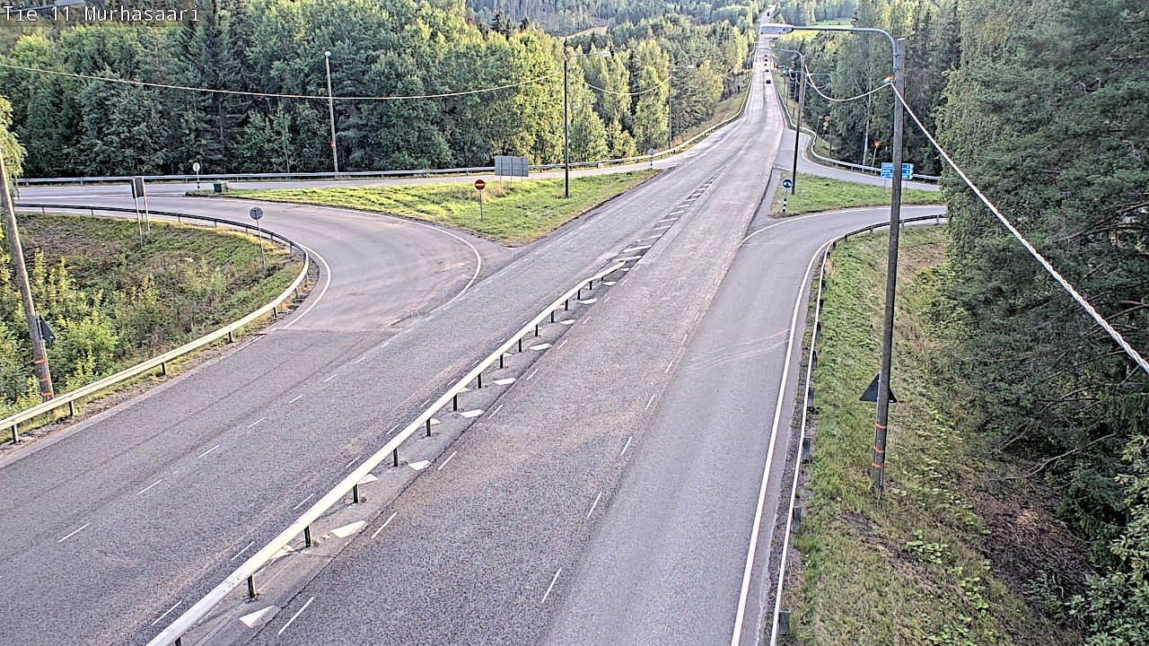 Weather Camera Image Road 11 Nokia, Murhasaari, Nokia, Pirkanmaa