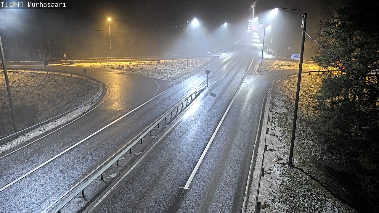 Weather Camera Image Väg 11 Nokia, Murhasaari, Nokia, Pirkanmaa