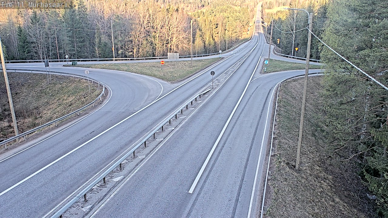 Weather Camera Image Road 11 Nokia, Murhasaari, Nokia, Pirkanmaa