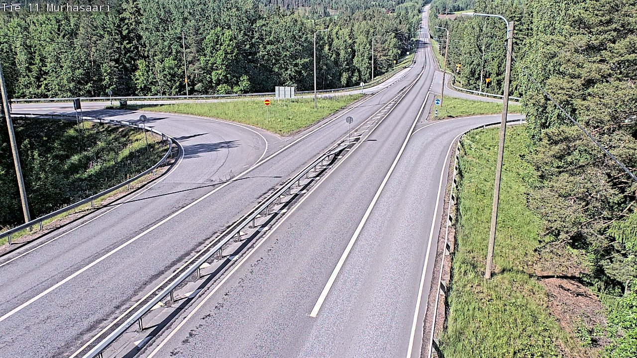 Kelikamerat Kuva Tie 11 Nokia, Murhasaari, Nokia, Pirkanmaa