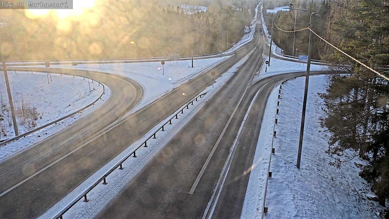 Kelikamerat Kuva Tie 11 Nokia, Murhasaari, Nokia, Pirkanmaa