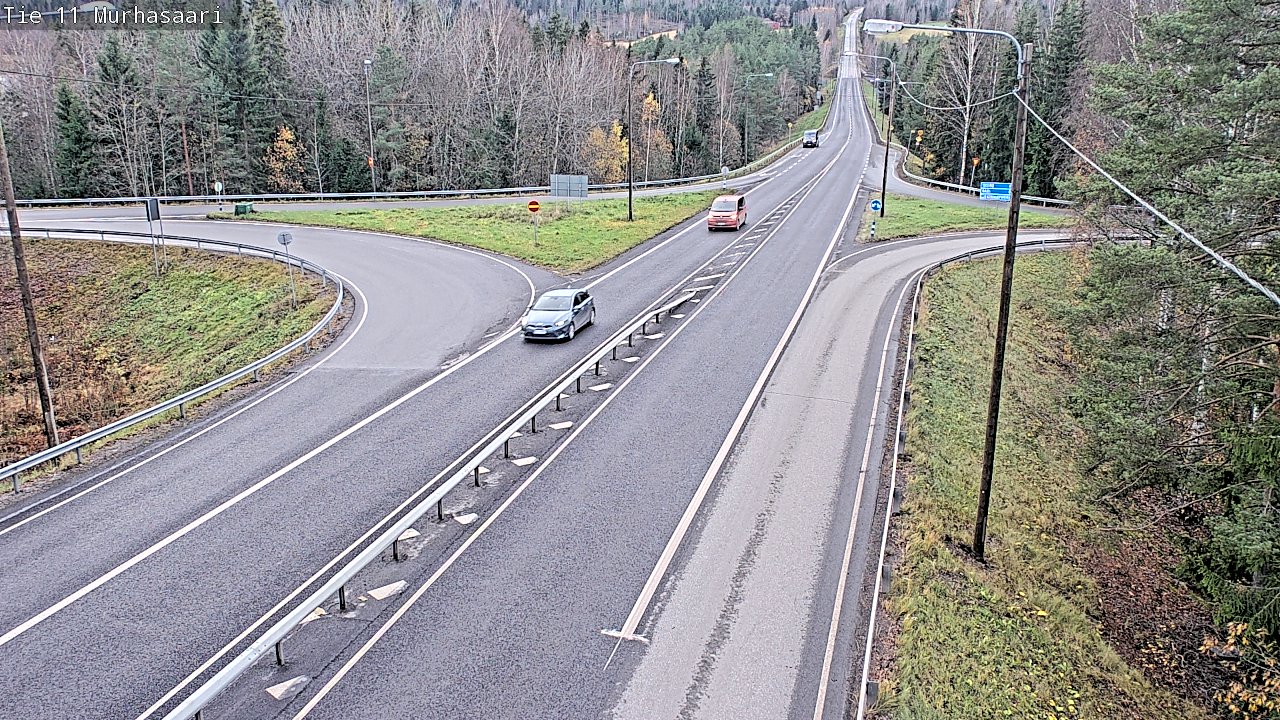 Kelikamerat Kuva Tie 11 Nokia, Murhasaari, Nokia, Pirkanmaa