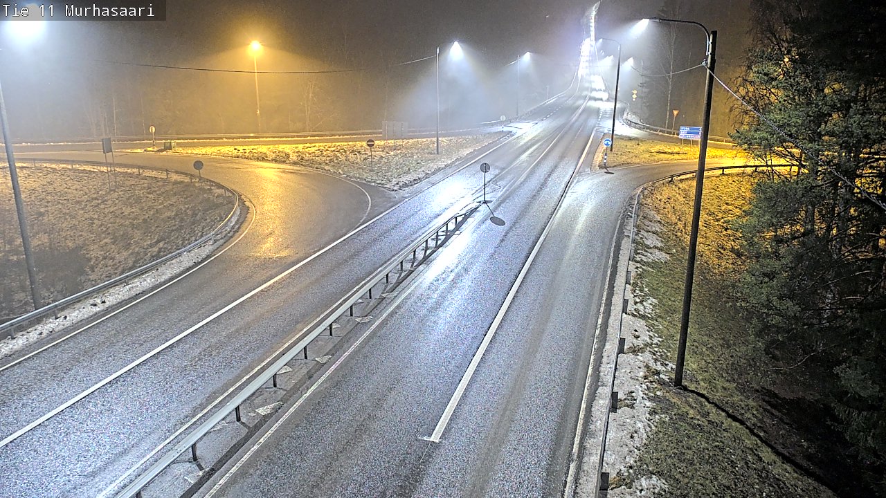 Weather Camera Image Väg 11 Nokia, Murhasaari, Nokia, Pirkanmaa