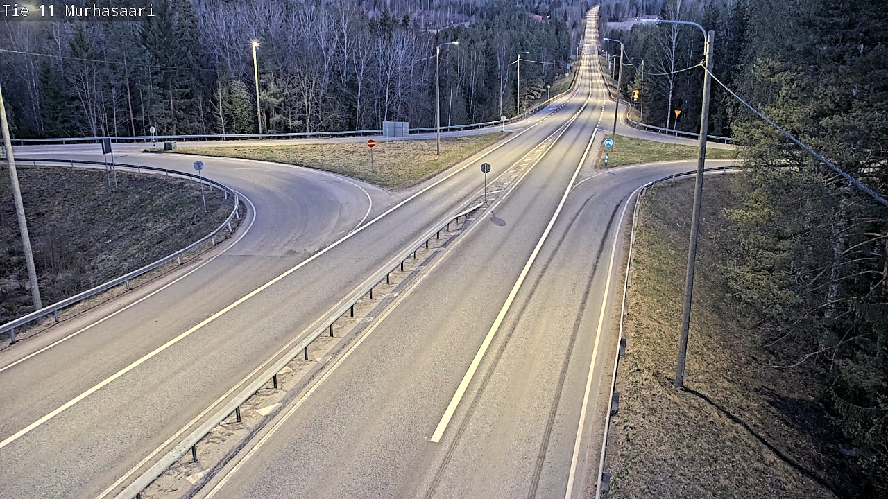 Weather Camera Image Road 11 Nokia, Murhasaari, Nokia, Pirkanmaa