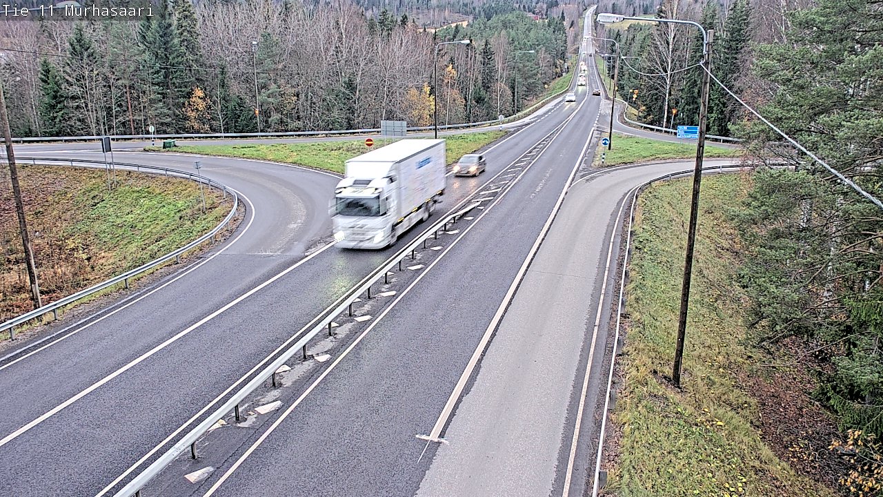 Kelikamerat Kuva Tie 11 Nokia, Murhasaari, Nokia, Pirkanmaa
