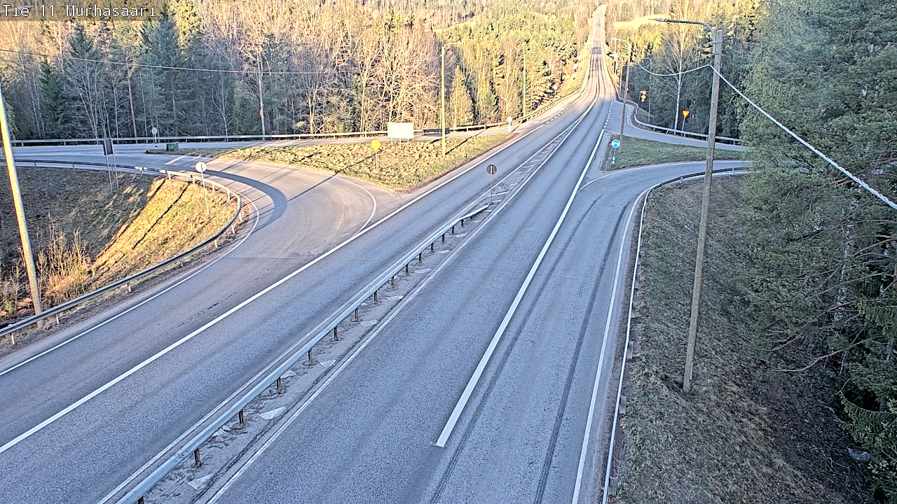 Weather Camera Image Road 11 Nokia, Murhasaari, Nokia, Pirkanmaa