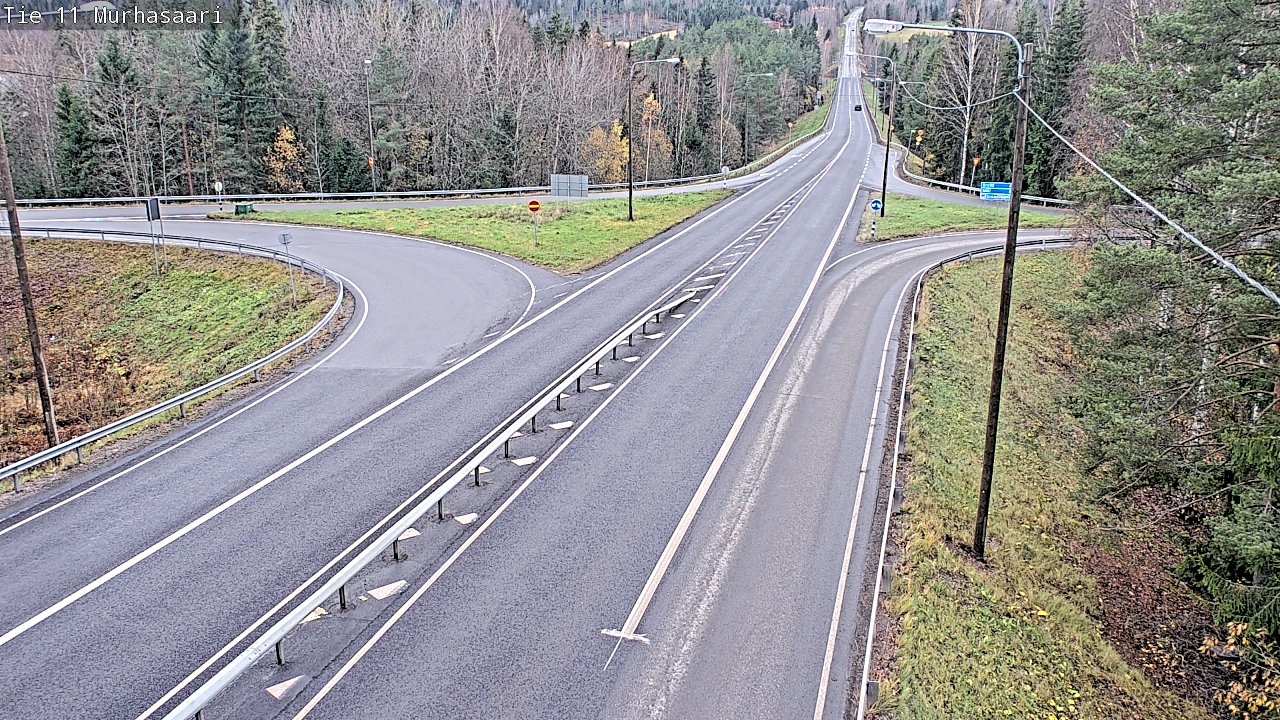 Kelikamerat Kuva Tie 11 Nokia, Murhasaari, Nokia, Pirkanmaa