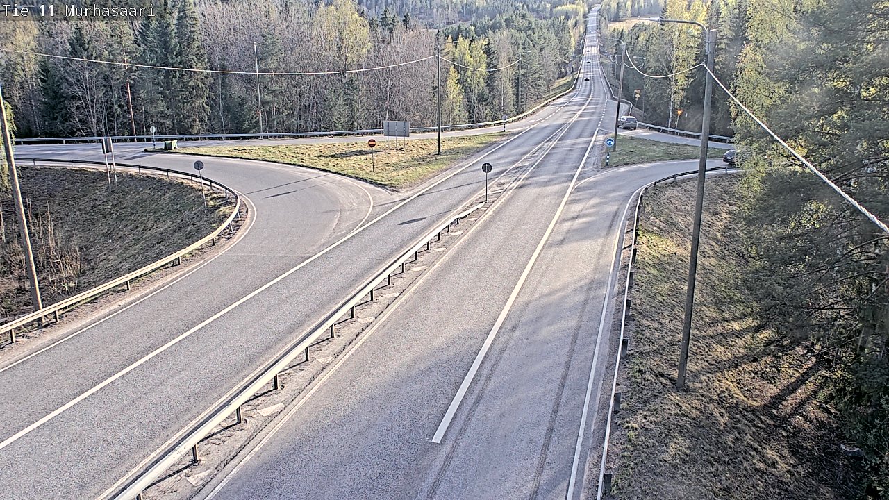 Kelikamerat Kuva Tie 11 Nokia, Murhasaari, Nokia, Pirkanmaa