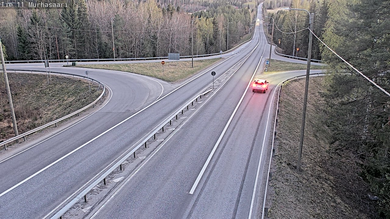 Kelikamerat Kuva Tie 11 Nokia, Murhasaari, Nokia, Pirkanmaa