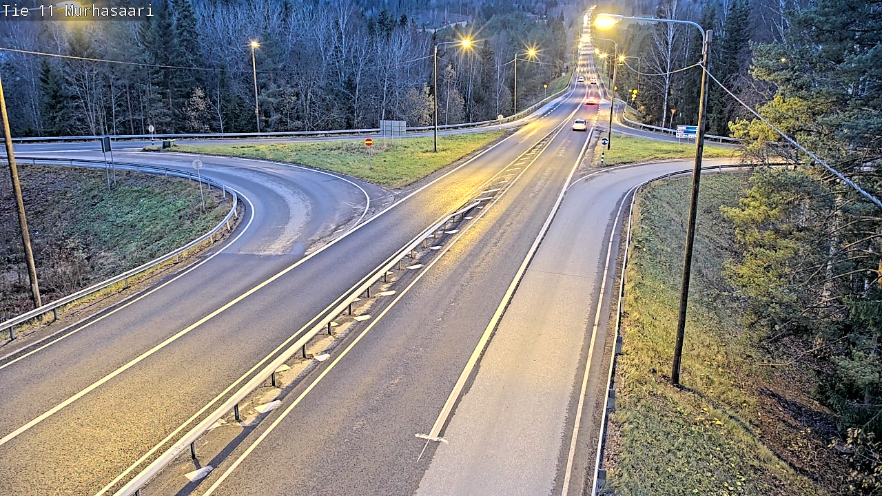 Kelikamerat Kuva Tie 11 Nokia, Murhasaari, Nokia, Pirkanmaa