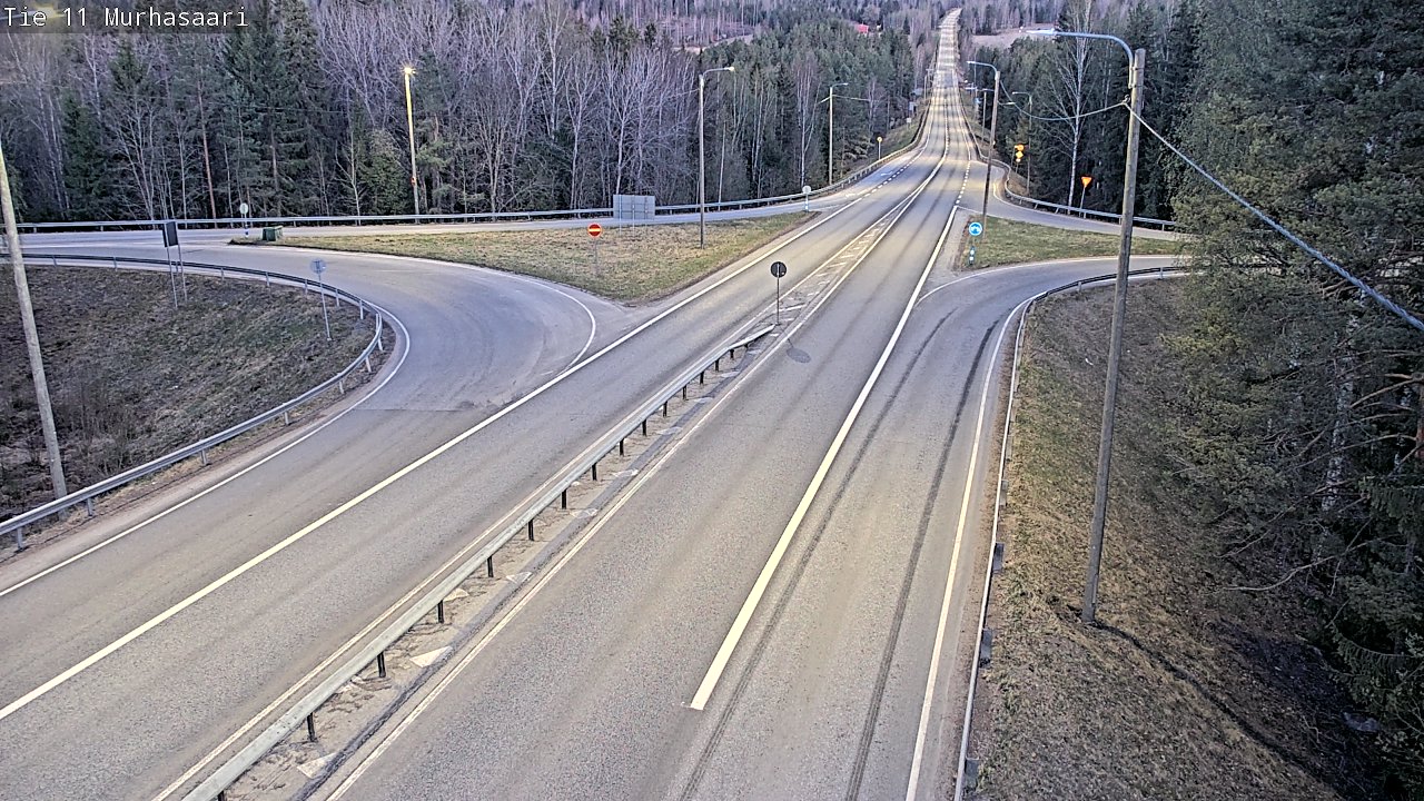 Weather Camera Image Road 11 Nokia, Murhasaari, Nokia, Pirkanmaa
