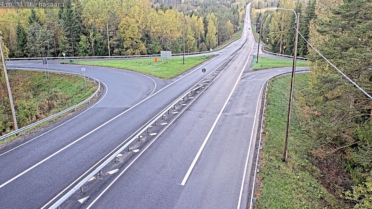 Weather Camera Image Road 11 Nokia, Murhasaari, Nokia, Pirkanmaa