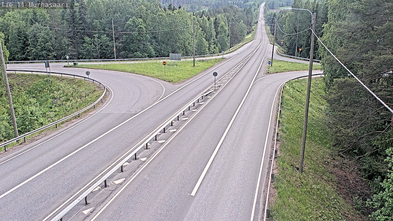 Kelikamerat Kuva Tie 11 Nokia, Murhasaari, Nokia, Pirkanmaa