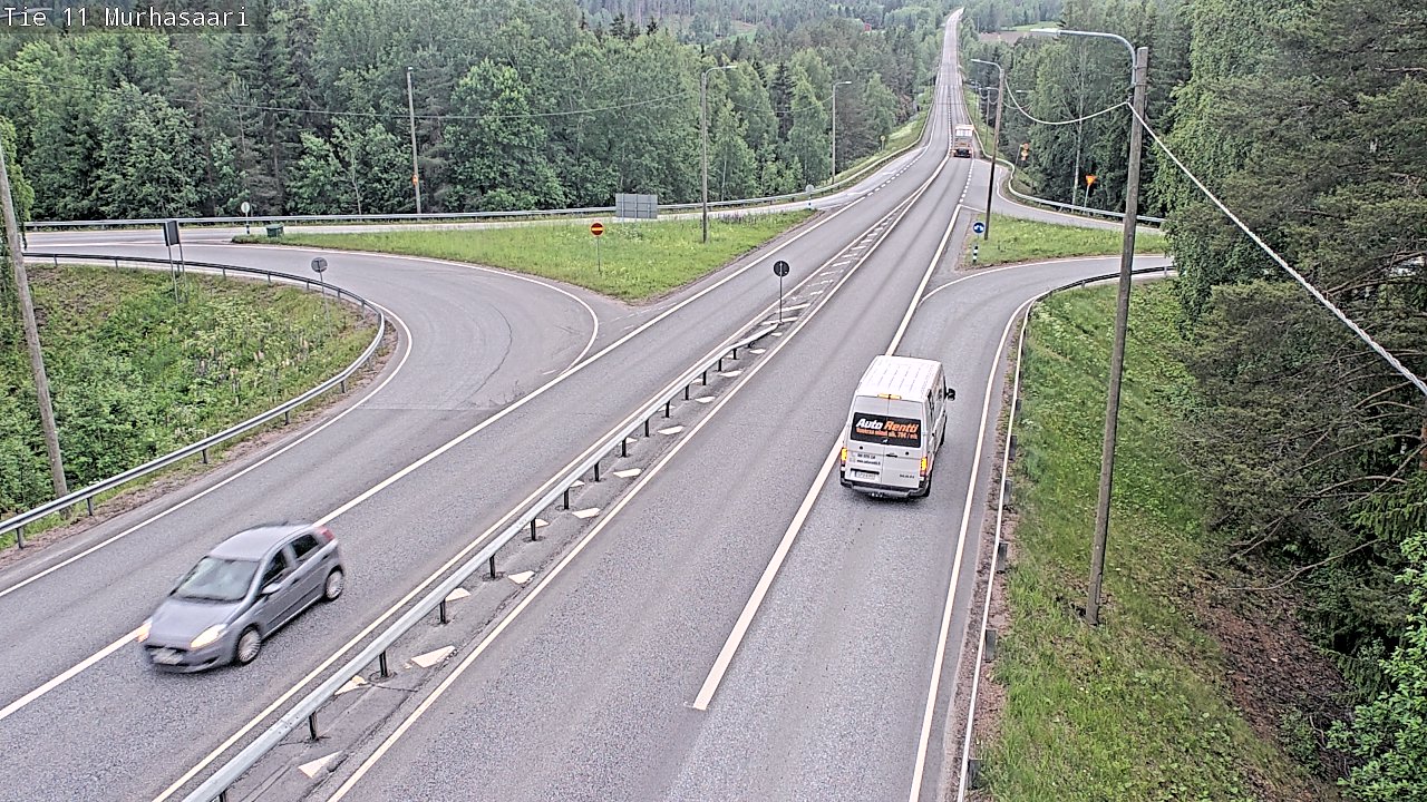 Kelikamerat Kuva Tie 11 Nokia, Murhasaari, Nokia, Pirkanmaa