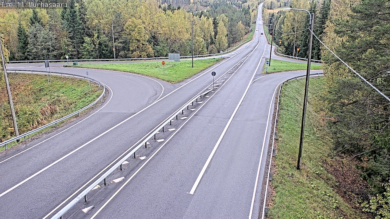 Weather Camera Image Road 11 Nokia, Murhasaari, Nokia, Pirkanmaa