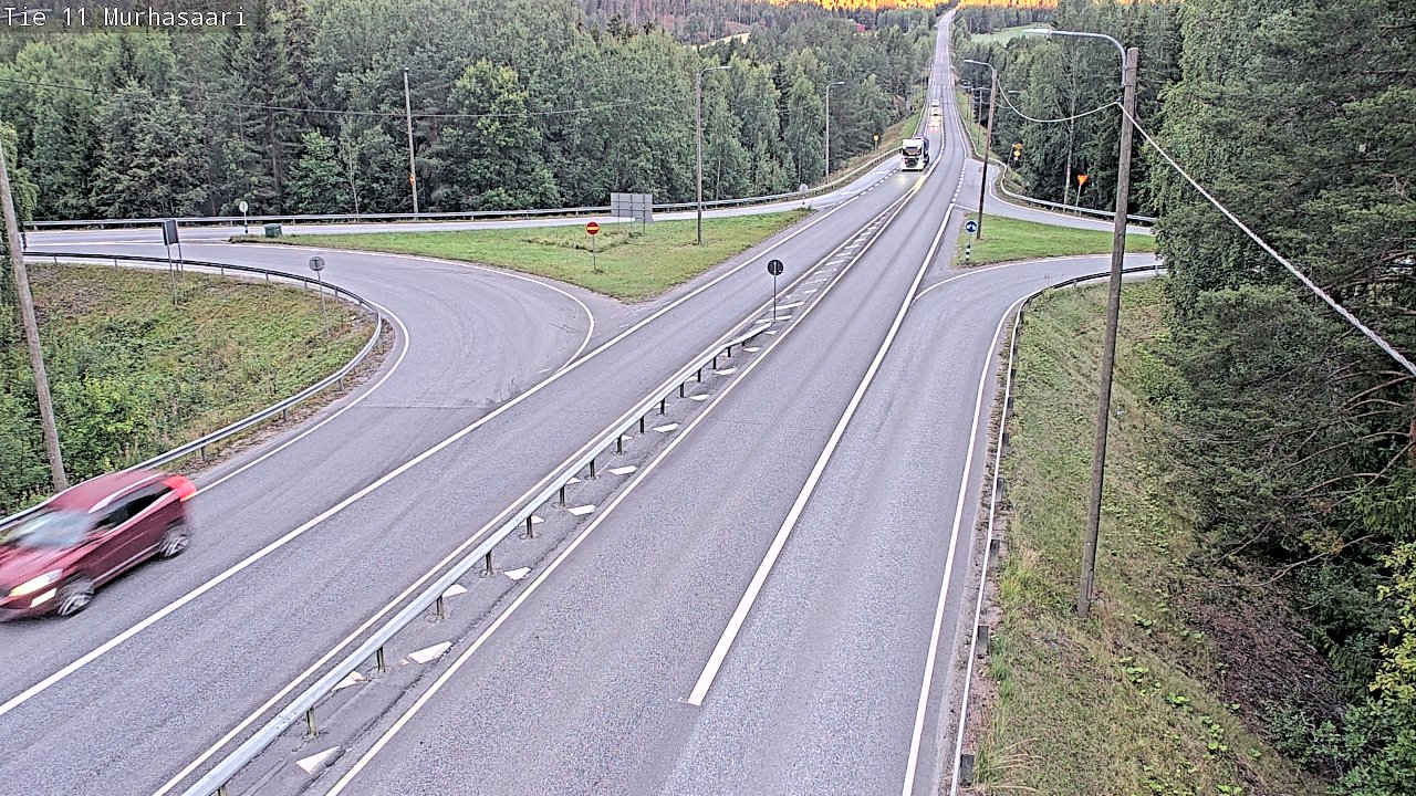 Kelikamerat Kuva Tie 11 Nokia, Murhasaari, Nokia, Pirkanmaa