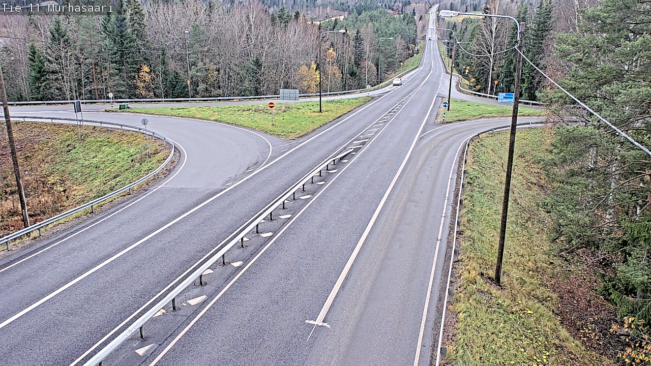 Kelikamerat Kuva Tie 11 Nokia, Murhasaari, Nokia, Pirkanmaa