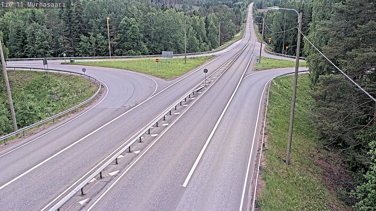 Kelikamerat Kuva Tie 11 Nokia, Murhasaari, Nokia, Pirkanmaa