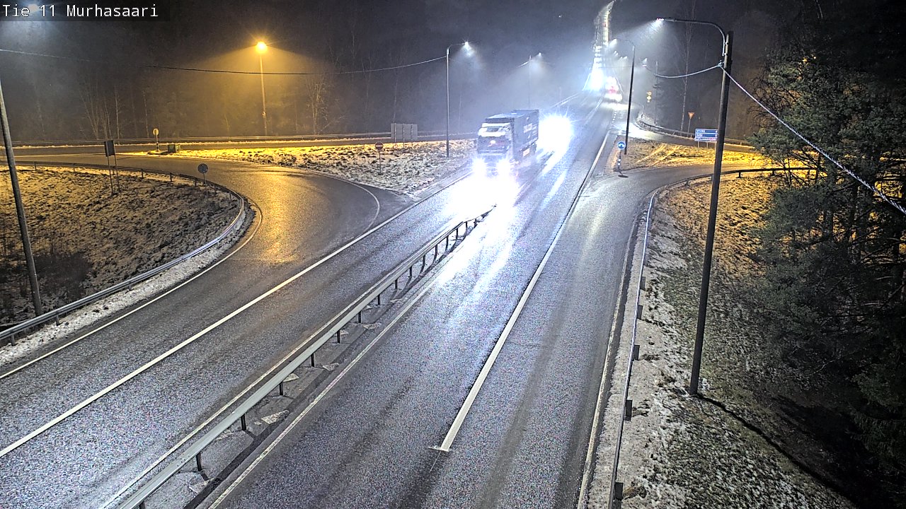Weather Camera Image Väg 11 Nokia, Murhasaari, Nokia, Pirkanmaa