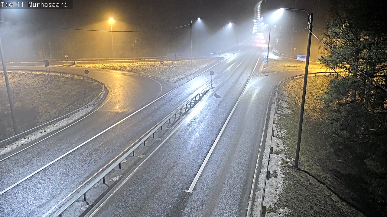 Weather Camera Image Väg 11 Nokia, Murhasaari, Nokia, Pirkanmaa